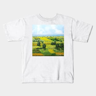 Clearing Skies Kids T-Shirt